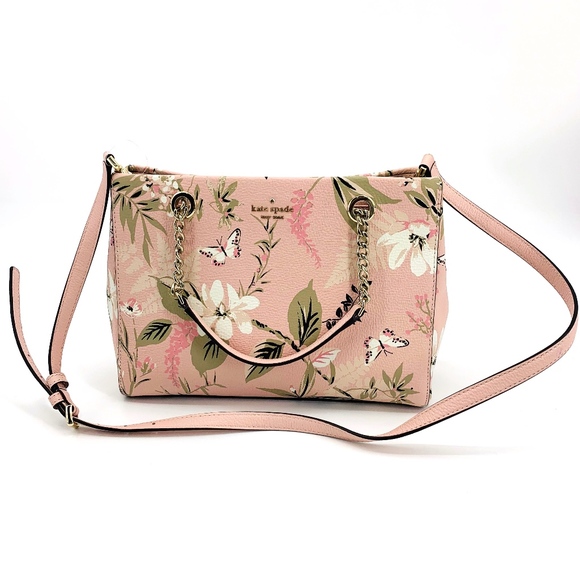 kate spade Handbags - Kate Spade Pink Meena Briar Lane Botanical Bag